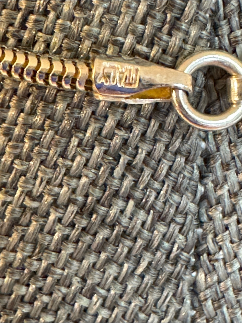π©Άπ MIGNON FAGET STERLING SILVER BEE HIVE PENDAT AND CHAIN!ππ - Picture 9 of 12